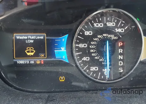 2014 Ford Edge Sel из США, поврежденный, VIN 2FMDK3JC4EBB75102